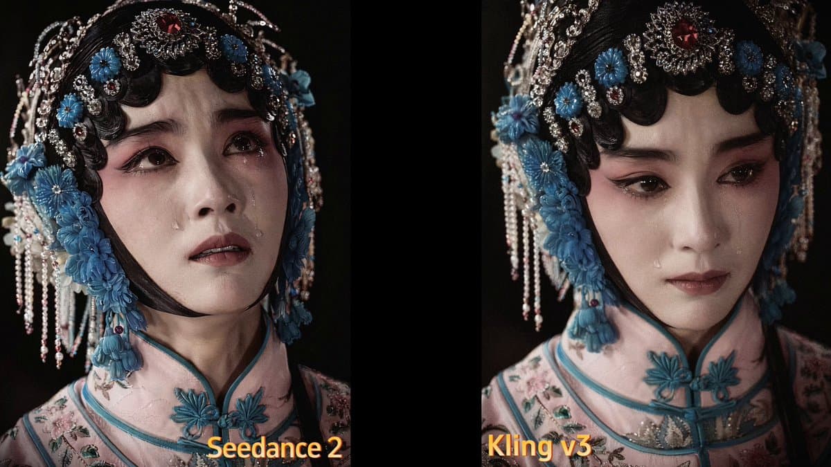 15-Second Facial Expression Choreography