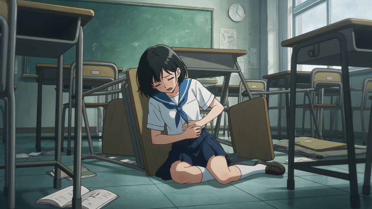 Anime Monster Classroom Battle