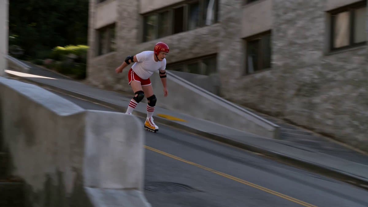 IMAX 8K Realistic Skater Fall