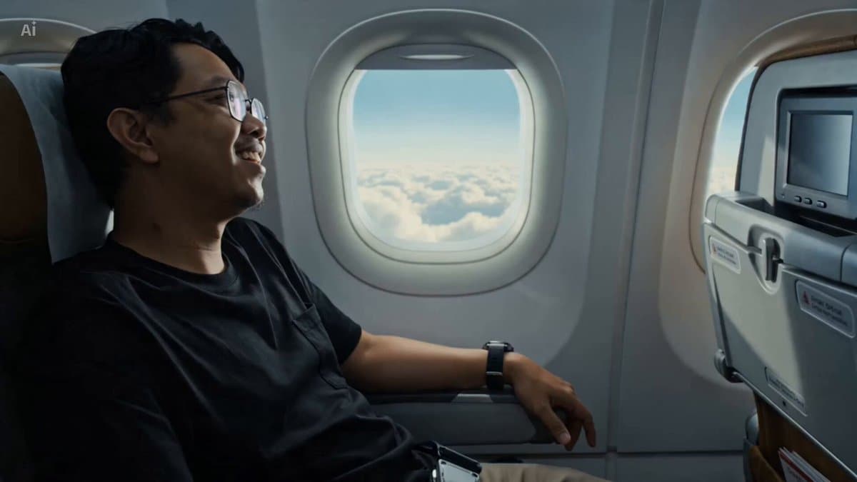 Airplane Window Dragon Attack
