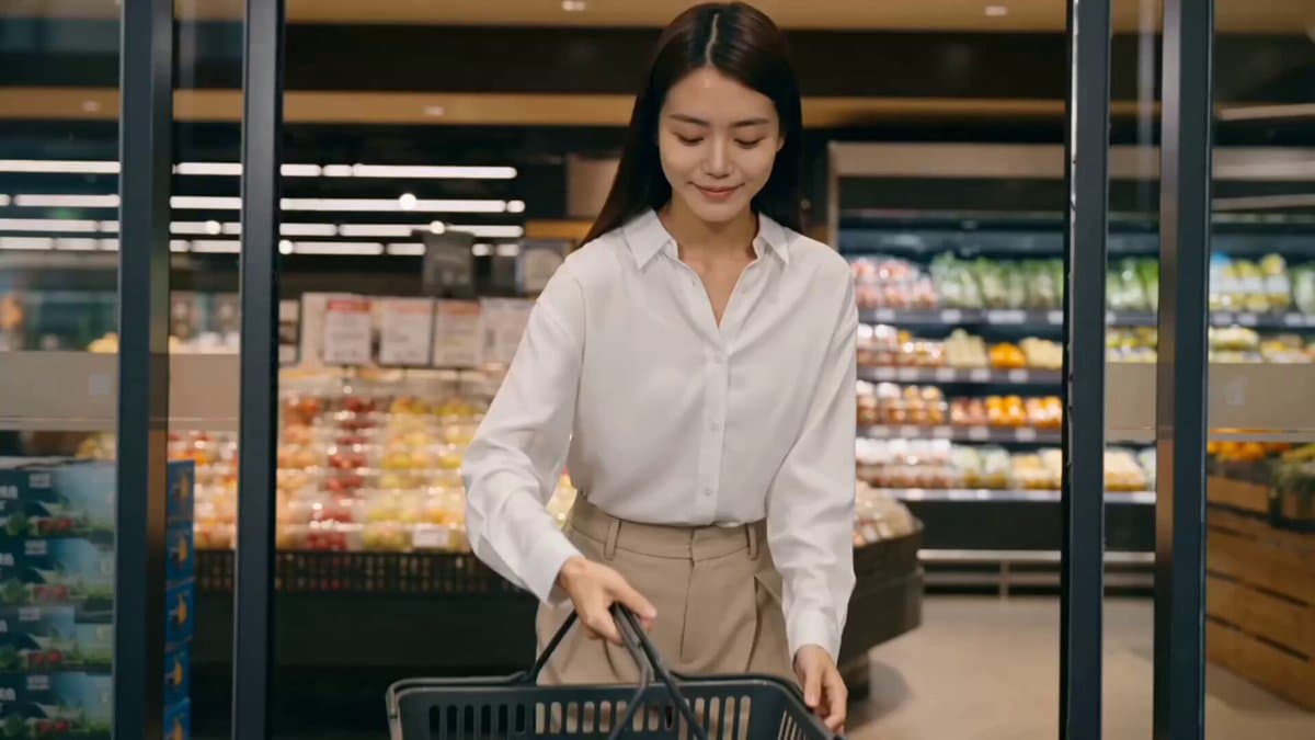 Luxury Grocery Run Lifestyle Vlog Prompt