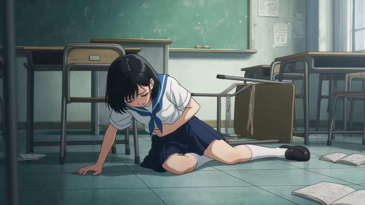 School Monster Transformation Battle