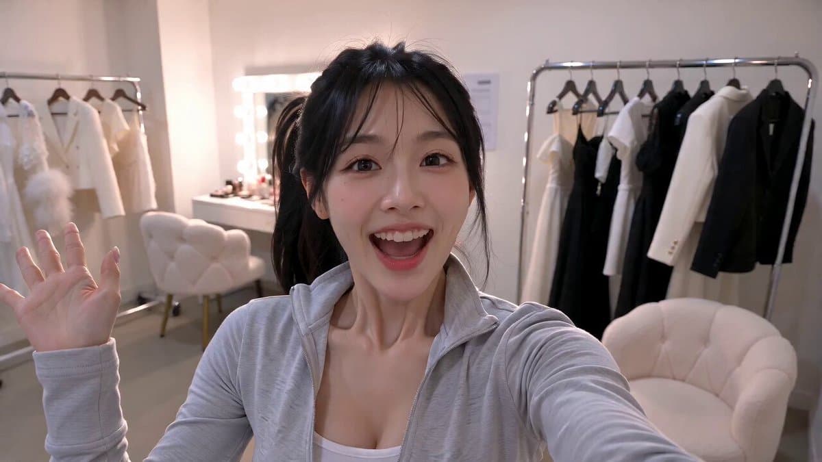 Korean Idol Childhood Photo Vlog