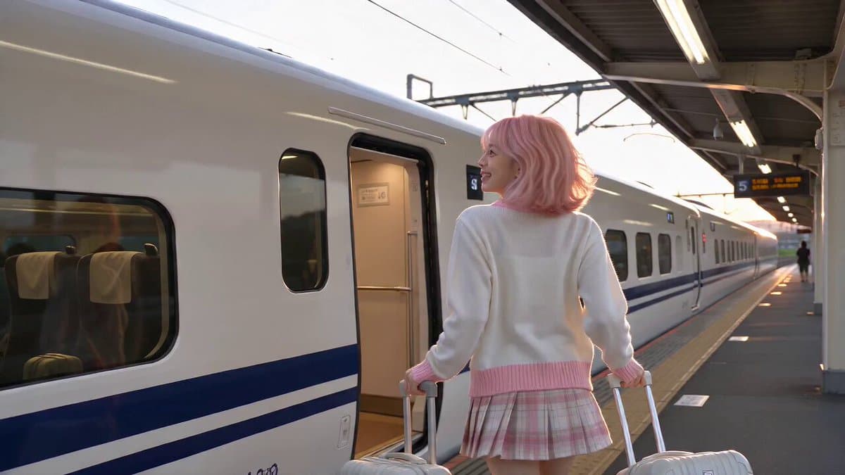 Train Window Travel Diary Vlog