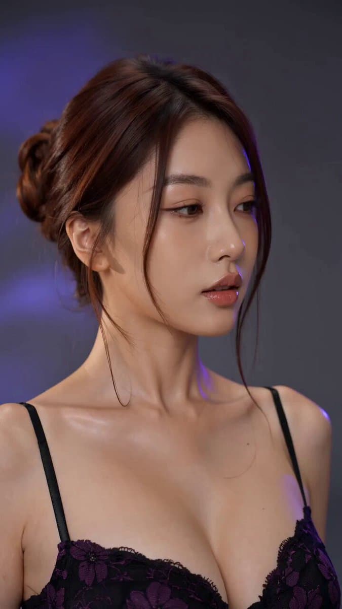 Fashion Model Studio Showcase