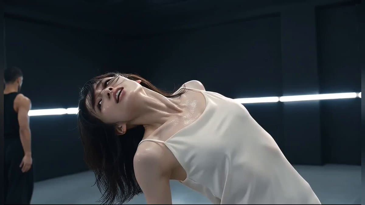 Modern Dance Studio Music Video