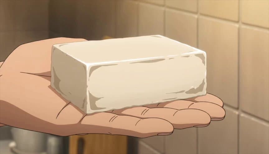 Japanese Anime Mapo Tofu Cooking Process