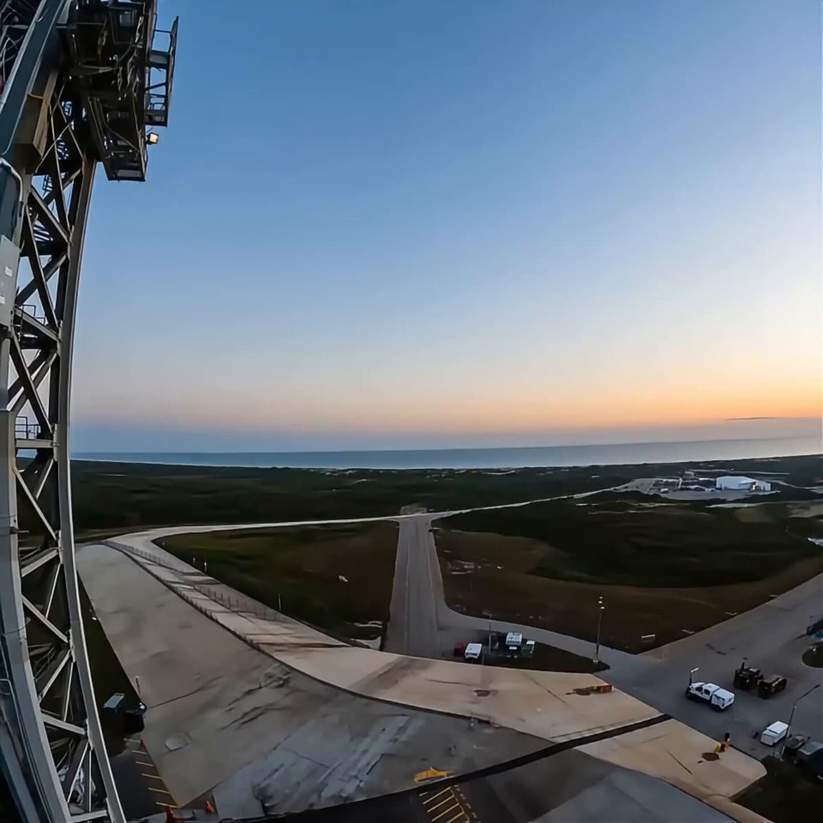 SpaceX Style Rocket Launch