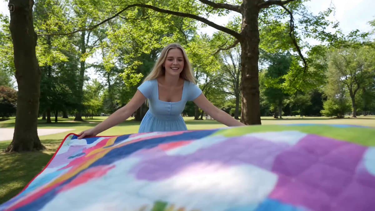 Family Picnic Home Video
