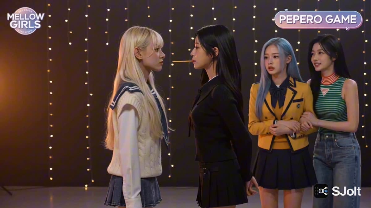 Korean Idol Variety Show Aesthetic