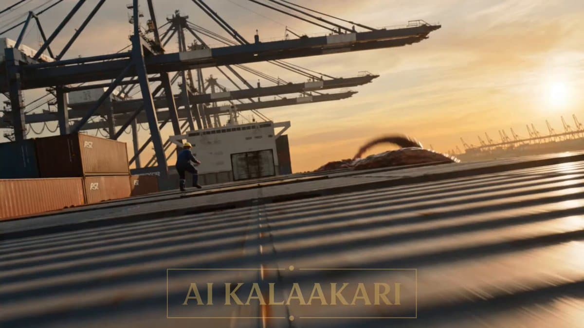 Alien Cargo Ship Attack