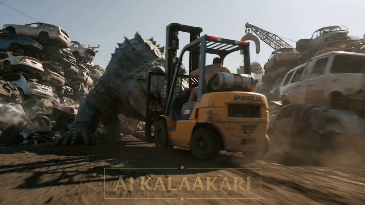 Scrapyard Mega Crocodile Ambush