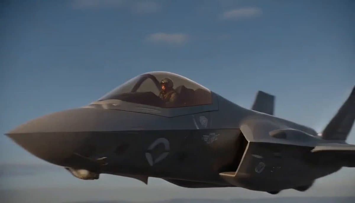 Jet Pilot Ejection Sequence