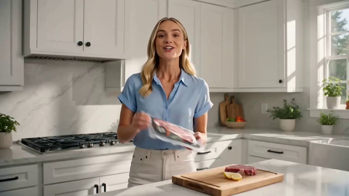 UGC Meat Commercial with Animation