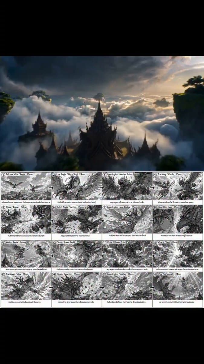 Mythical Warrior Cinematic VFX Showcase