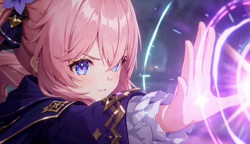 Fantasy Magic Attack Animation