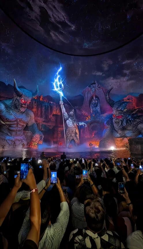 Mahadev Energy and Demon Battle