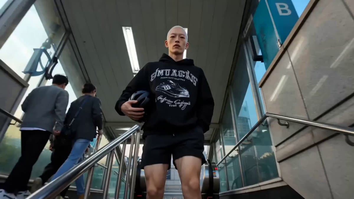 Han River Bicycle Influencer Vlog