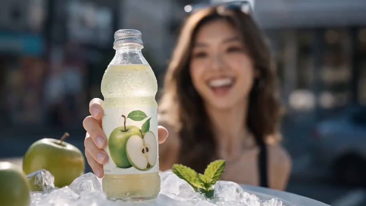 Premium Lifestyle Beverage Commercial