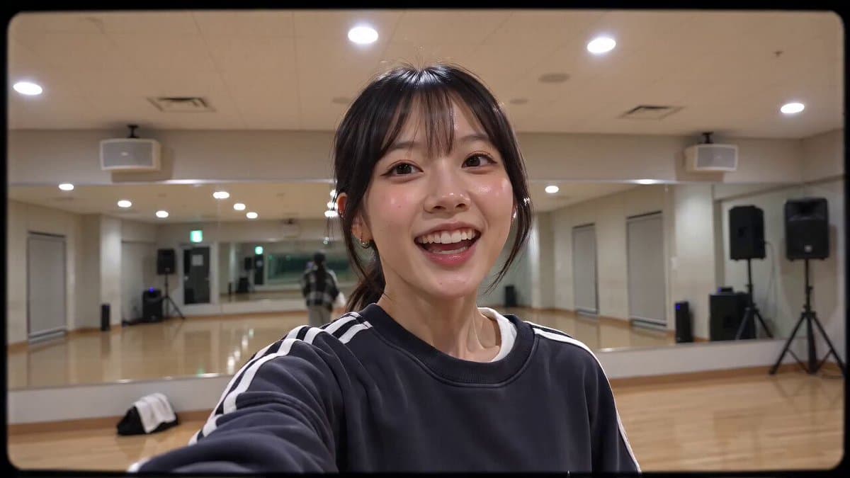Handheld 16mm Camcorder Idol Vlog