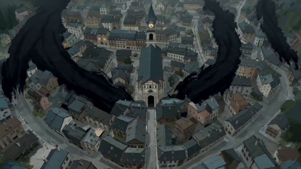 The Black Blight City Sealing