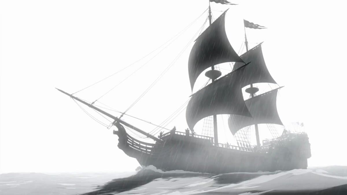 Animated Pirate Action Sequence