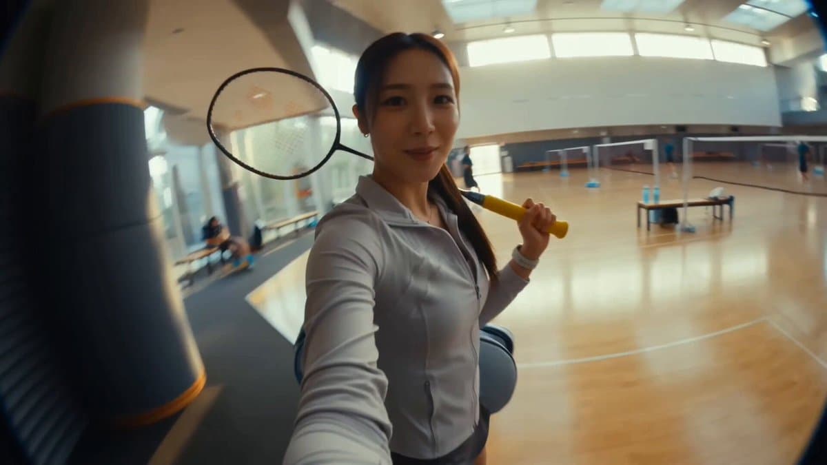 Korean Idol Morning Badminton Vlog