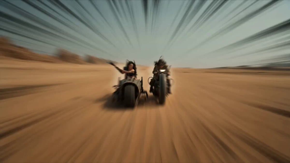Wasteland Battle Cinematic Video Sequence