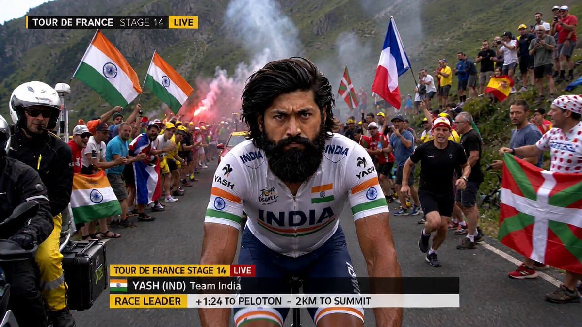 Tour de France Mid-Race Meal