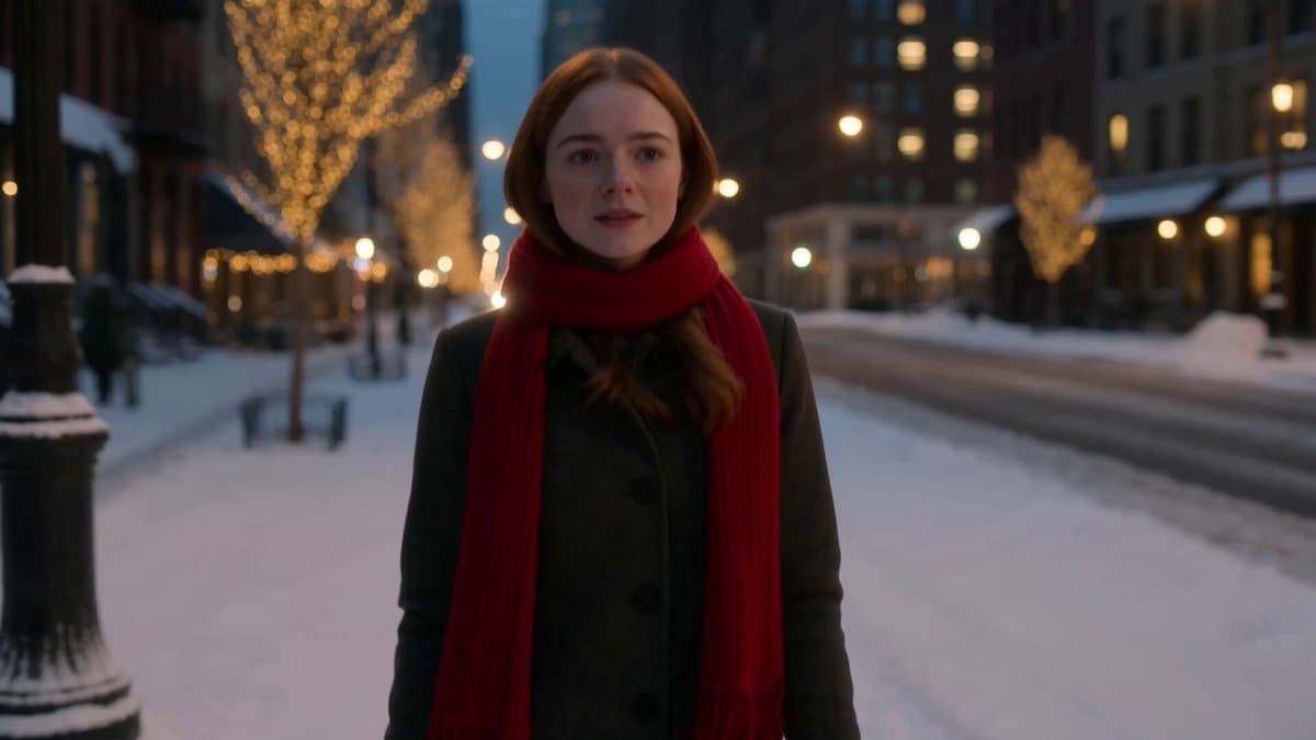 Winter Romance Scarf Sequence