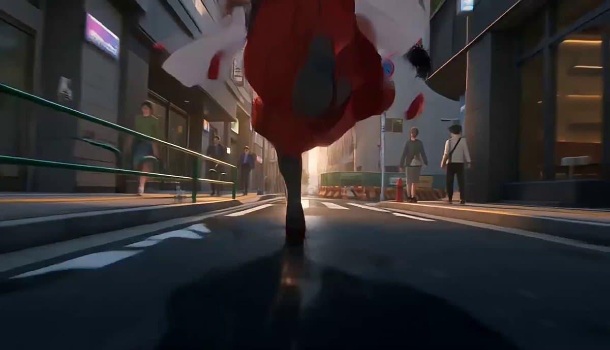 YAML Parkour Cinematic Sequence