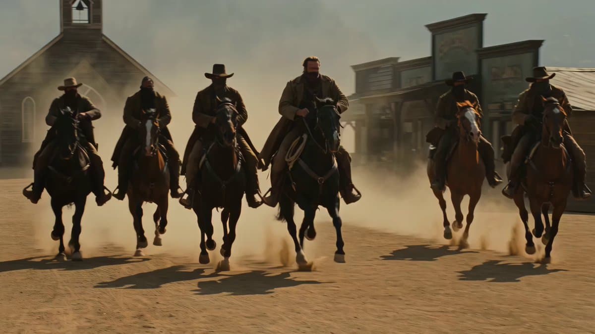 Western Bandit Raid IMAX Film