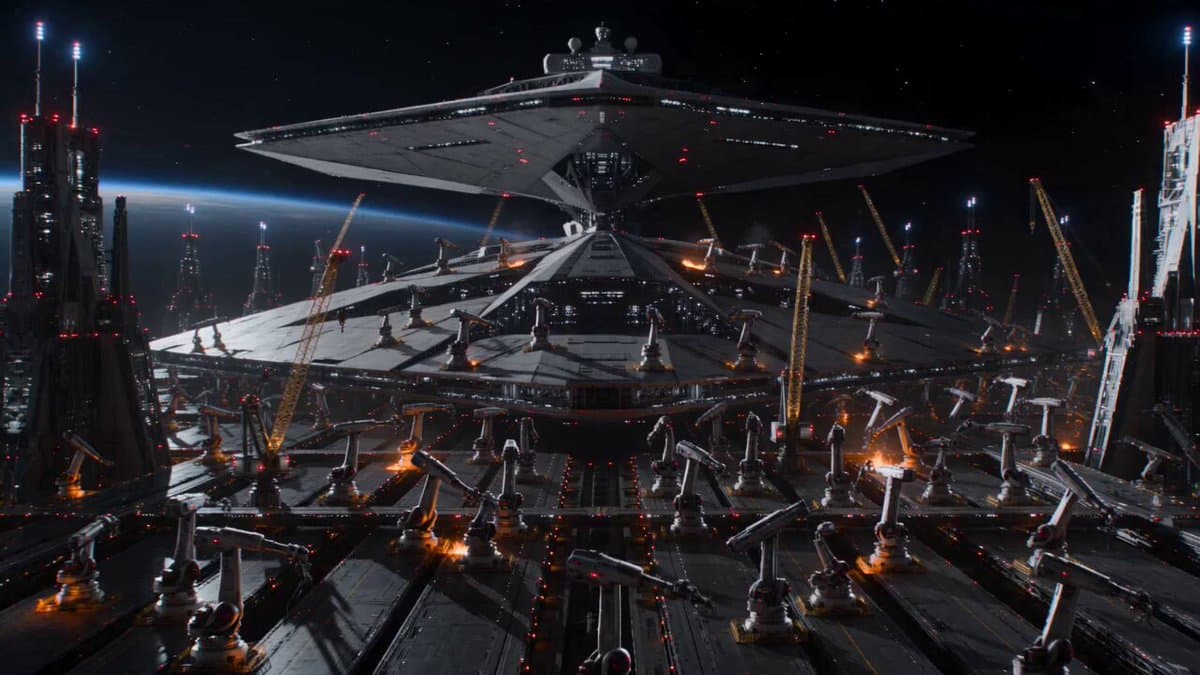 Orbital Shipyard Factory Chaos