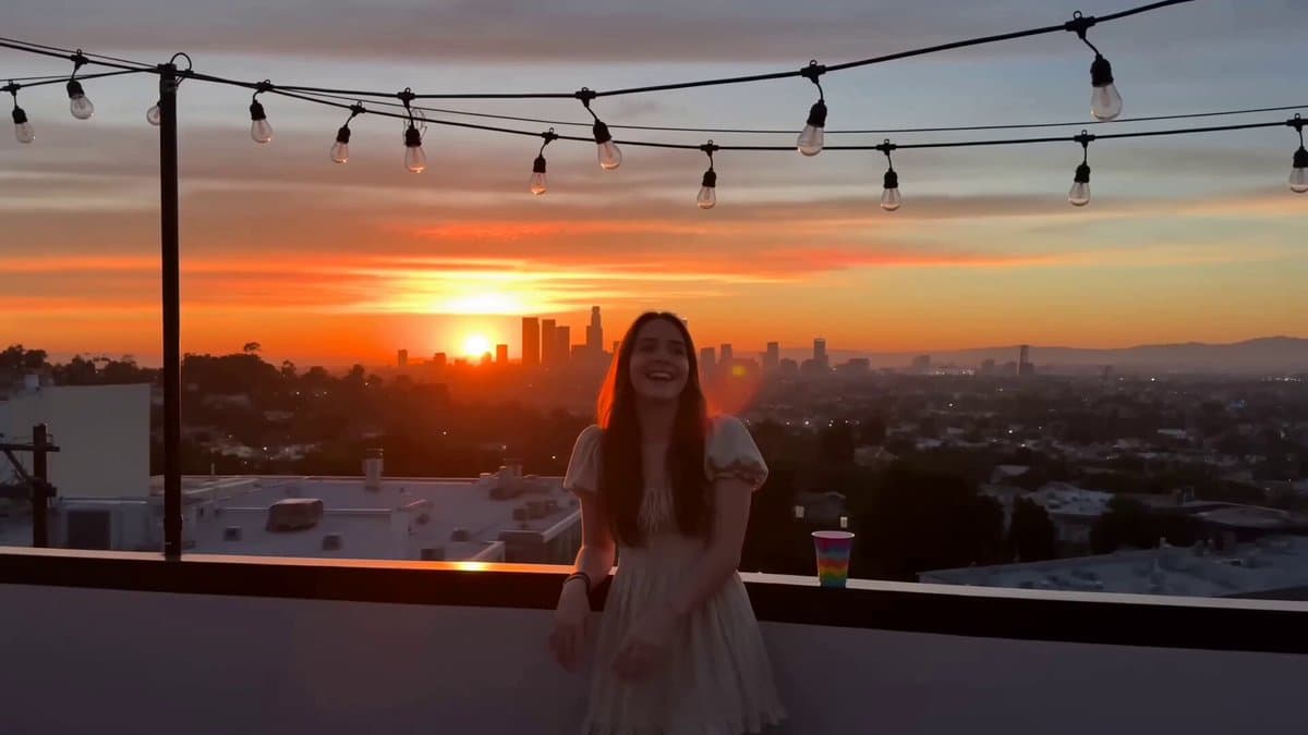 Rooftop Hangout Smartphone Video