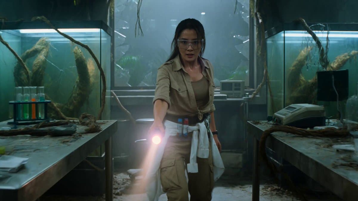 Jungle Lab Mantis Thriller