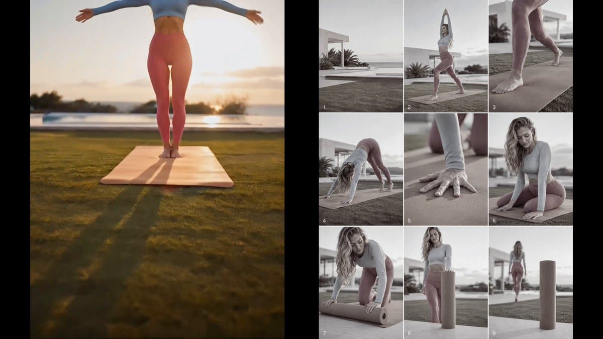 Yoga Mat Luxury Commercial