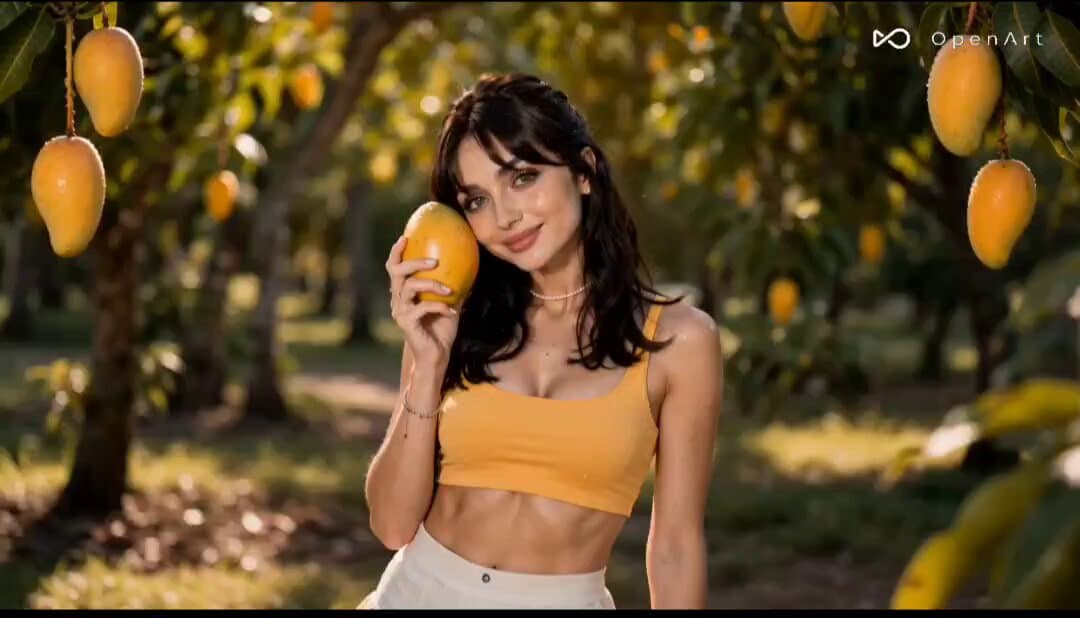 Mango Juice Commercial Advertisement