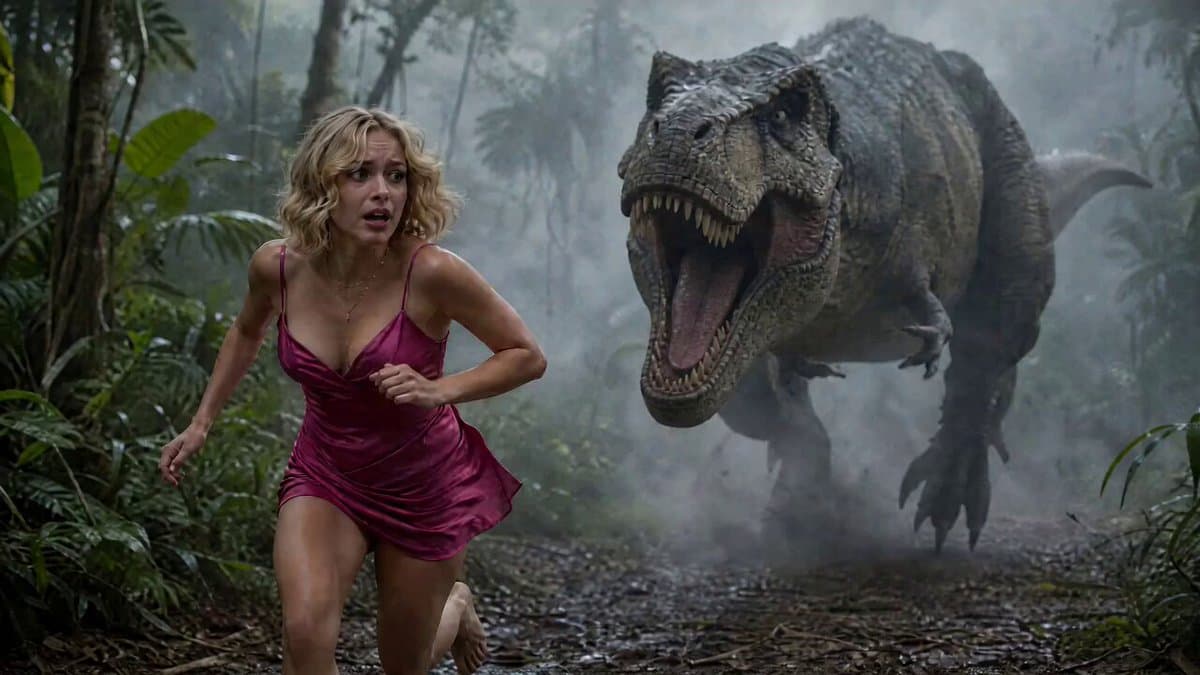 Prehistoric Jungle T-Rex Chase