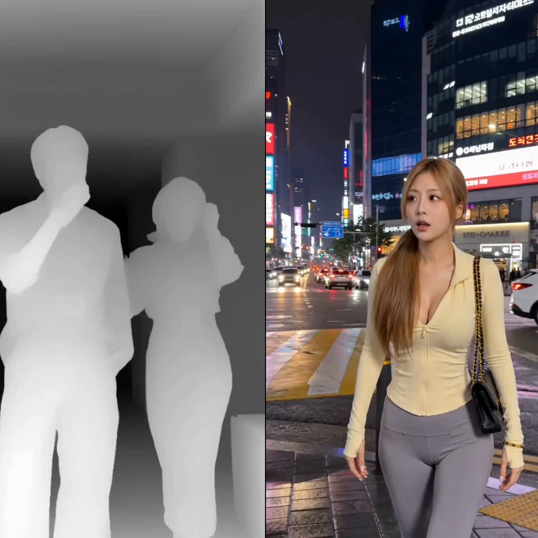 K-Pop Dance Motion Transfer