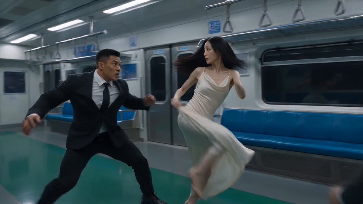 Action Movie Fight Sequence Prompt