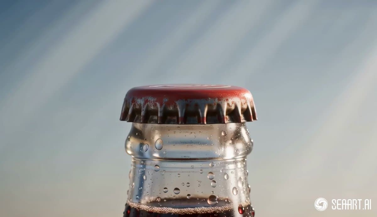 Retro Soda Commercial Crimson Cola