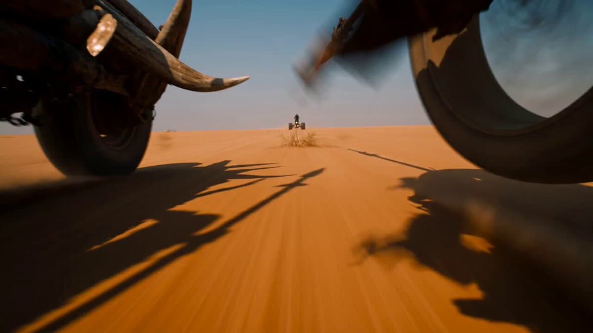 Desert Battle Wasteland Warriors Collision