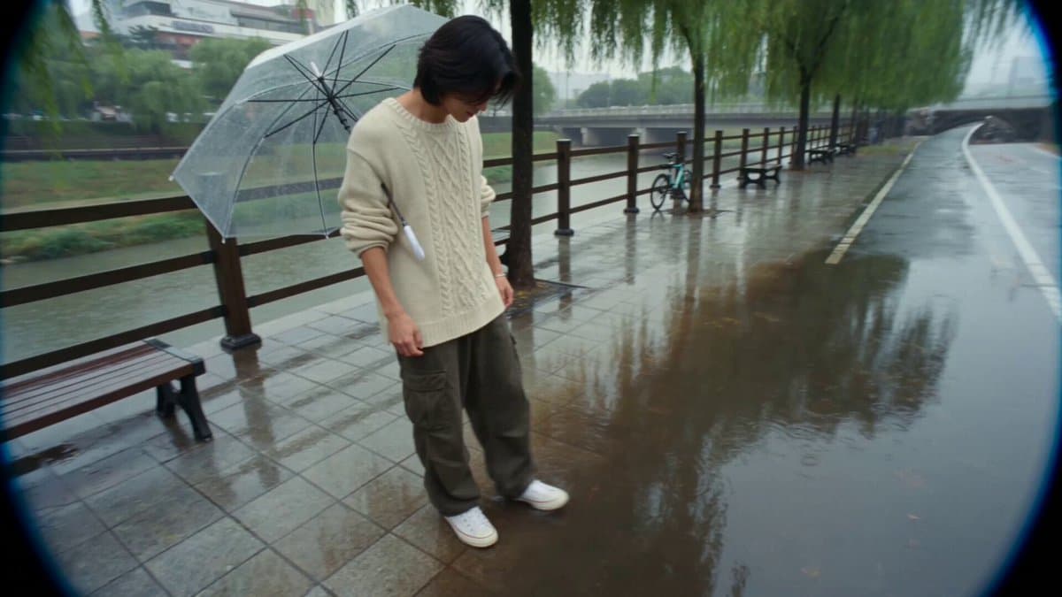 Hyper-Realistic Korean Riverside Documentary Prompt
