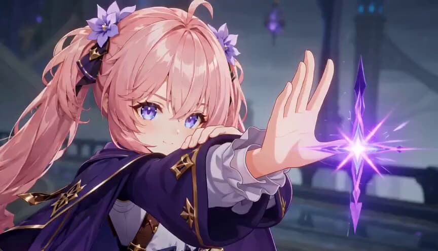 Magic City Fantasy Battle Animation