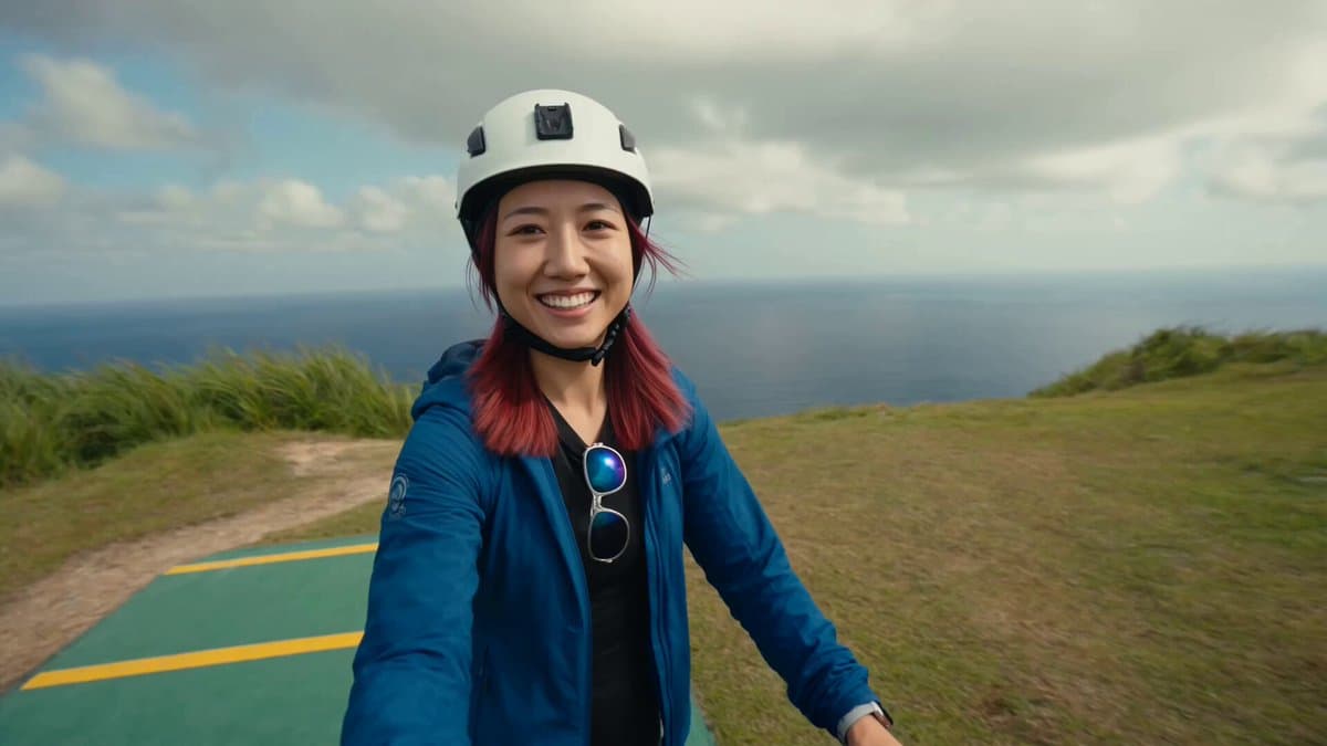 Cinematic Paragliding Travel Vlog