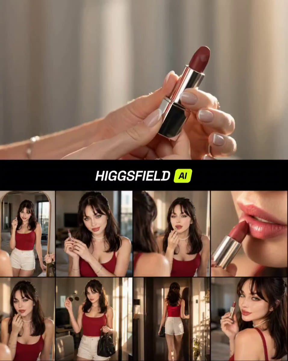 Premium Lifestyle Lipstick Commercial Video