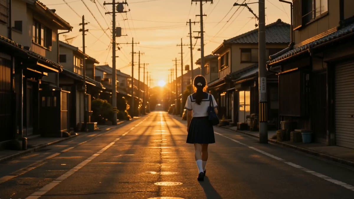 Japanese Coming-of-Age Cinematic Film