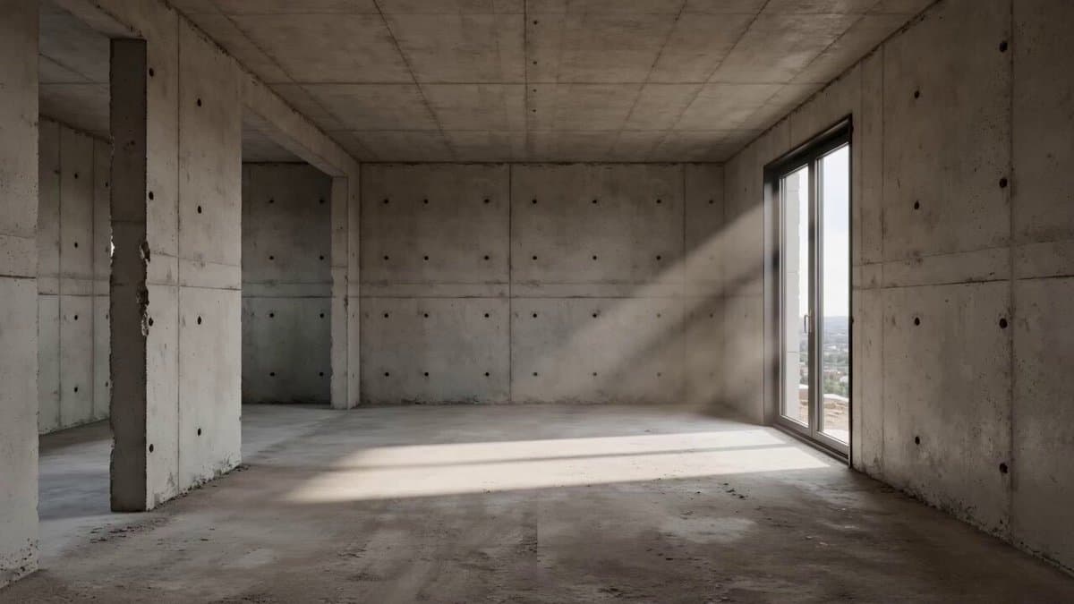 Architectural Space Renovation Timelapse