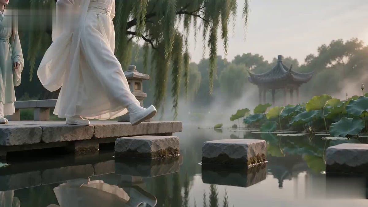 Water Walking Xianxia Fraud
