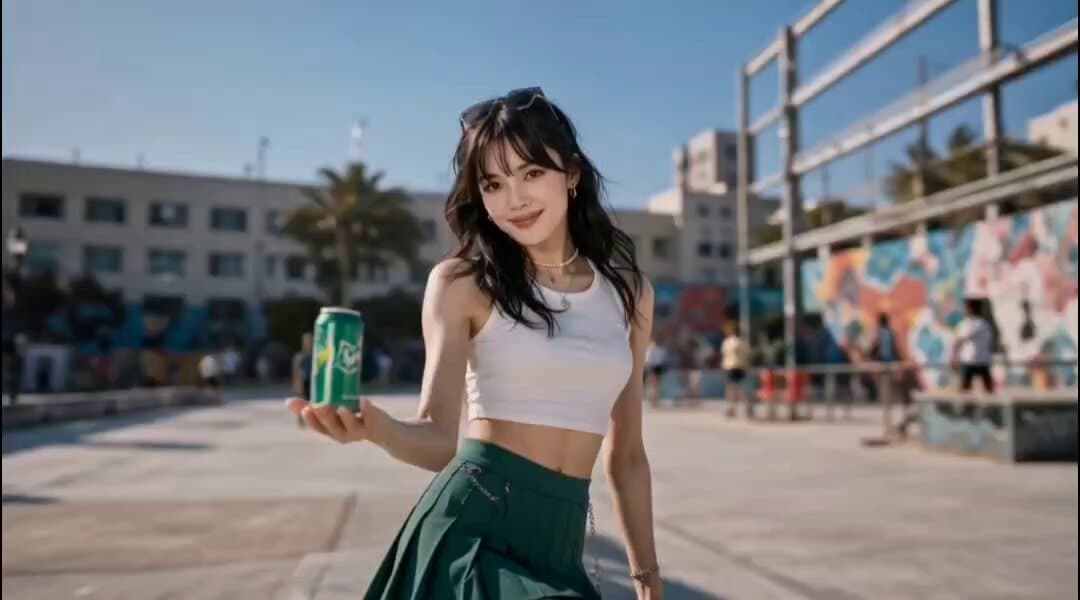 Summer Beverage Commercial Cinematic